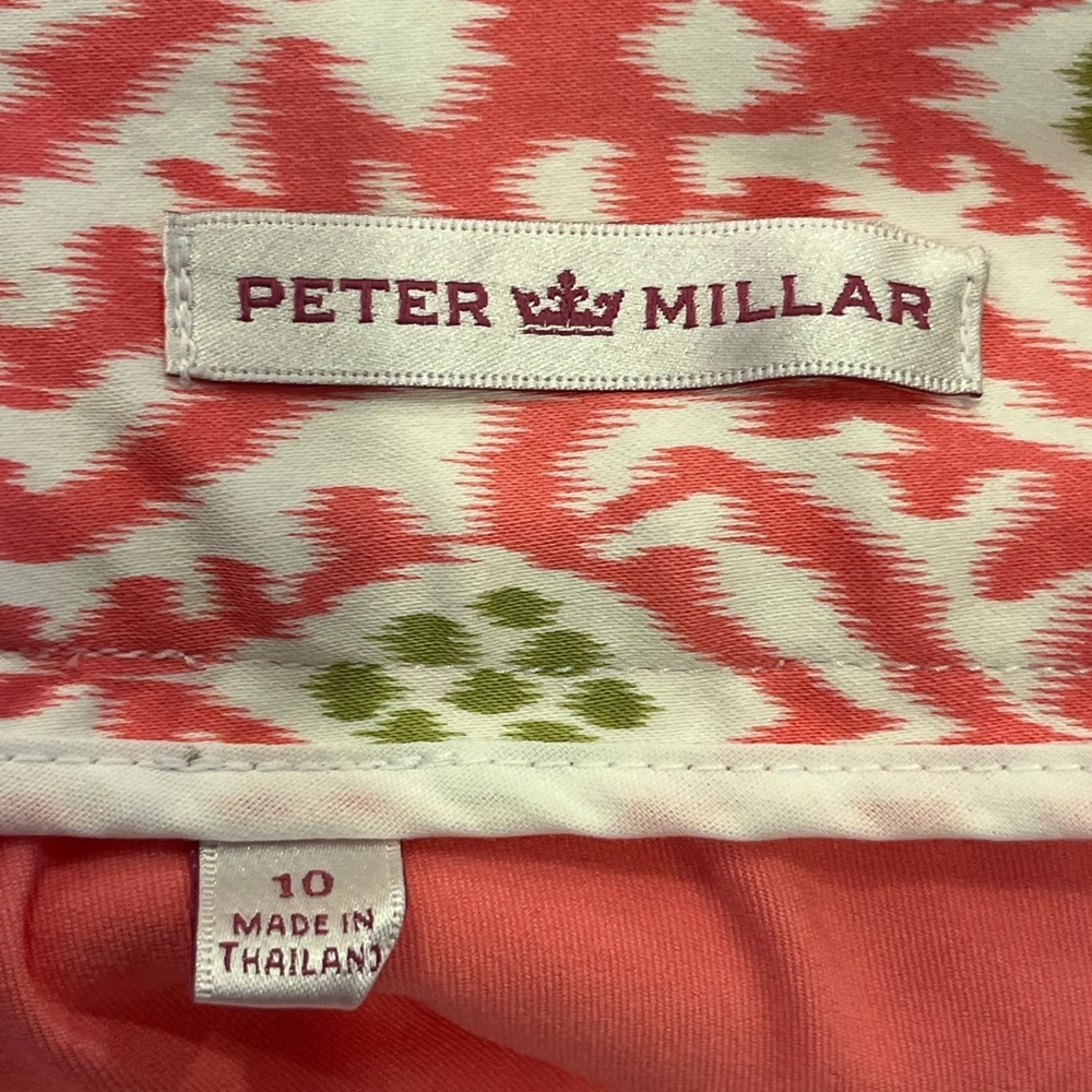 PETER MILLAR Pink/Green Abstract Skort - Picture 2 of 3